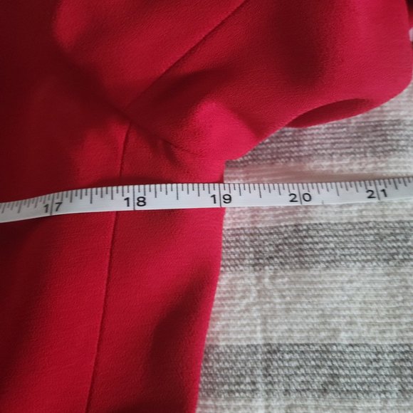 Rena Rowan for Saville Red Blazer - Picture 13 of 14